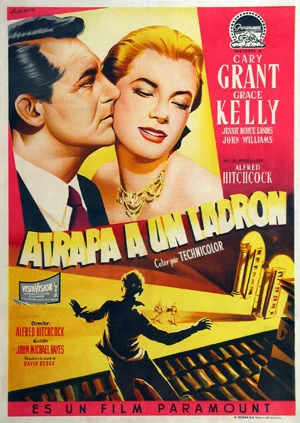 Cartel de Atrapa a un ladrón