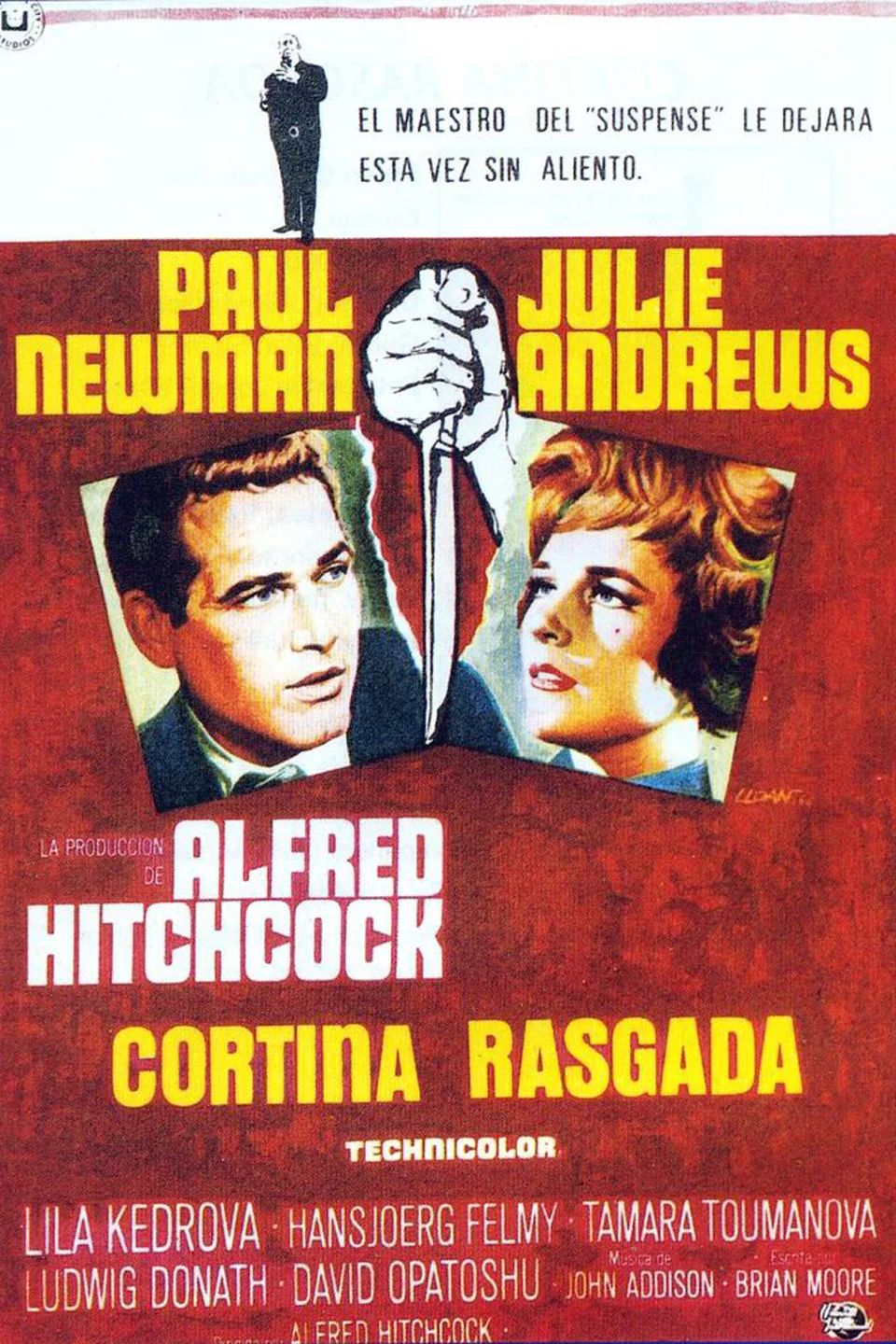 Cartel de Cortina rasgada