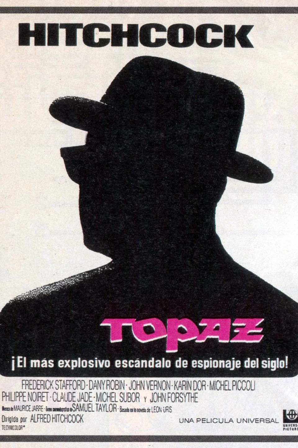 Cartel de Topaz